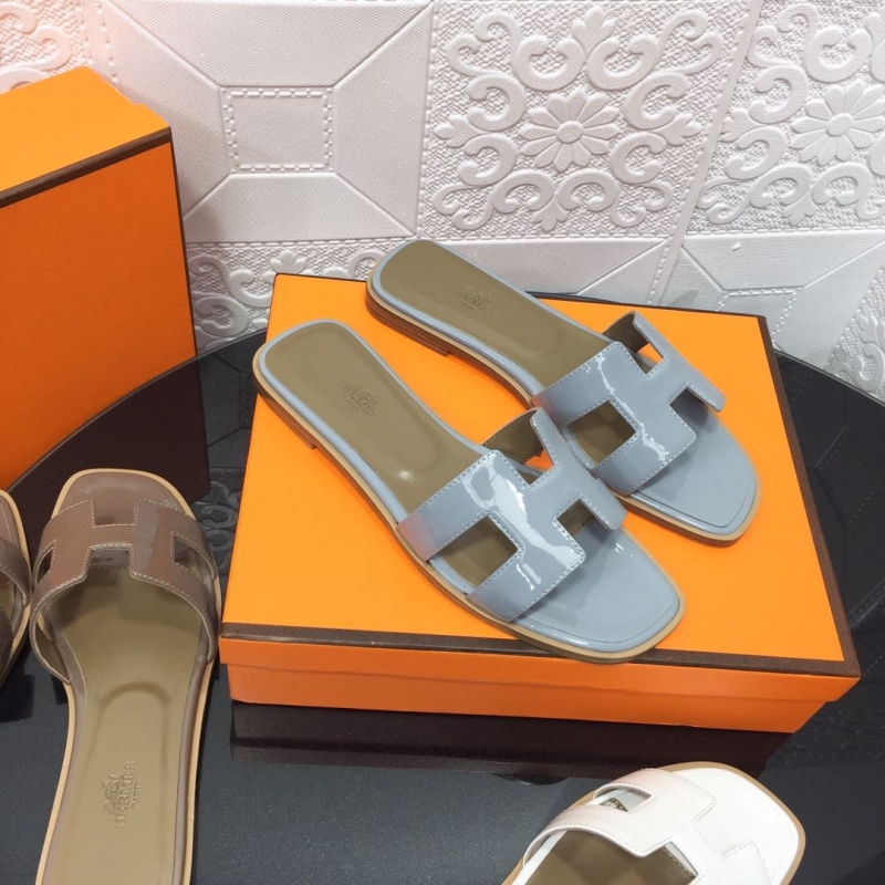 Hermes Slippers